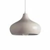 Lussiol Lighting Suspensions Suspension En Céramique Marron D. 27 Cm