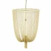 Maisons Du Monde Suspensions Suspension En Chaines De Métal Doré H110 -Luminaires Soldes 2022 suspension en chaines de metal dore h110 1000 15 31 226761 1