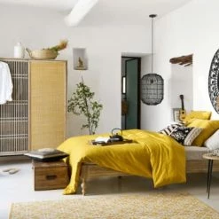 Maisons Du Monde Suspensions Suspension En Chanvre Tressé -Luminaires Soldes 2022 suspension en chanvre tresse 1000 2 3 138501 15