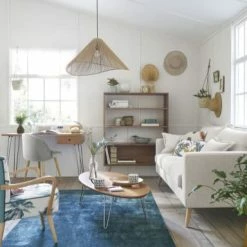 Maisons Du Monde Suspensions Suspension En Chanvre Tressé -Luminaires Soldes 2022 suspension en chanvre tresse 1000 8 7 210706 3