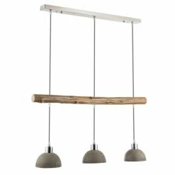 Globo Suspensions Suspension En Concrete Gris -Luminaires Soldes 2022 suspension en concrete gris 5