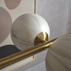 It's About Romi Suspensions Suspension En Fer Abat-jour En Verre Or/verre Teint, H. 12cm -Luminaires Soldes 2022 suspension en fer abat jour en verre or verre teint h 12cm 4