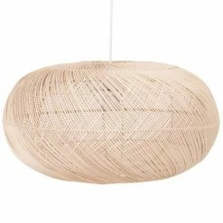Maisons Du Monde Suspensions Suspension En Fer Et Rotin Beige D44