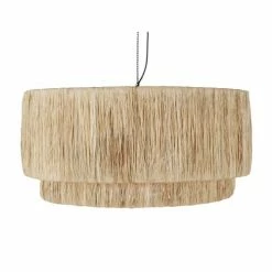 Maisons Du Monde Suspensions Suspension En Feuilles De Bananier Tressées Main