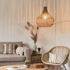 Maisons Du Monde Suspensions Suspension En Fibre Végétale Tressée -Luminaires Soldes 2022 suspension en fibre vegetale tressee 1000 9 21 177387 5