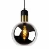 Lucide Suspensions Suspension En Glass Fume -Luminaires Soldes 2022 suspension en glass fume