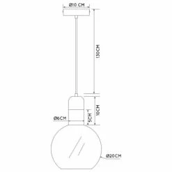 Lucide Suspensions Suspension En Glass Fume 11 Lucide Suspensions Suspension En Glass Fume -Luminaires Soldes 2022 suspension en glass fume 3