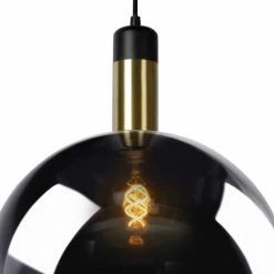 Lucide Suspensions Suspension En Glass Fume 13 Lucide Suspensions Suspension En Glass Fume -Luminaires Soldes 2022 suspension en glass fume 5