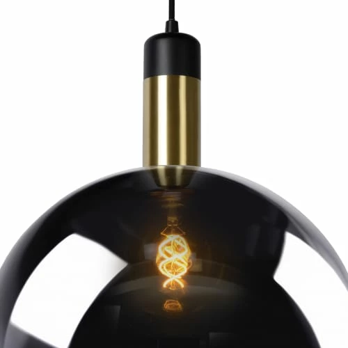 Lucide Suspensions Suspension En Glass Fume 8 Lucide Suspensions Suspension En Glass Fume â Image 6