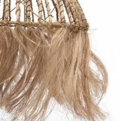 Bazar Bizar Suspensions Suspension En Herbe D'abaca Naturel -Luminaires Soldes 2022 suspension en herbe d abaca naturel 4