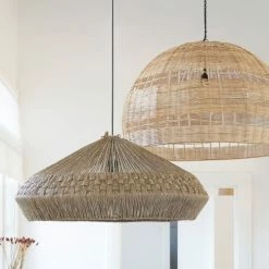 Maisons Du Monde Suspensions Suspension En Jonc De Mer Tressé Main -Luminaires Soldes 2022 suspension en jonc de mer tresse main 1000 9 20 222896 3