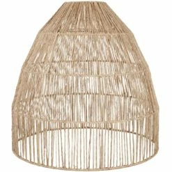 Maisons Du Monde Suspensions Suspension En Jute Beige Et Métal D40