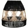 Maisons Du Monde Suspensions Suspension En Jute Tressée Beige Et Noire H36 -Luminaires Soldes 2022 suspension en jute tressee beige et noire h36 1000 7 14 227892 1