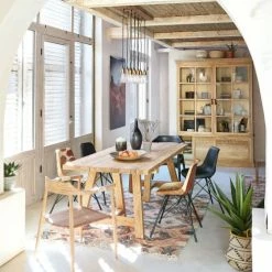 Maisons Du Monde Suspensions Suspension En Manguier Et Métal Coloris Laiton 11 Maisons Du Monde Suspensions Suspension En Manguier Et Métal Coloris Laiton -Luminaires Soldes 2022 suspension en manguier et metal coloris laiton 1000 1 22 190877 4