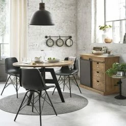 Maisons Du Monde Suspensions Suspension En Manguier Et Métal Effet Vieilli D51 -Luminaires Soldes 2022 suspension en manguier et metal effet vieilli d51 1000 7 23 200267 4