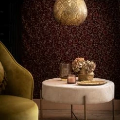 Maisons Du Monde Suspensions Suspension En Métal Ajouré Arabesques D30 -Luminaires Soldes 2022 suspension en metal ajoure arabesques d30 1000 15 20 207398 2