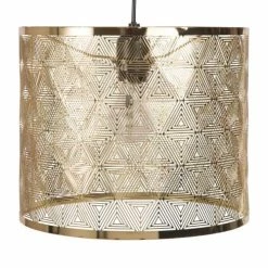 Maisons Du Monde Suspensions Suspension En Métal Ajouré Doré