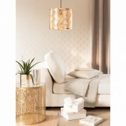Maisons Du Monde Suspensions Suspension En Métal Ajouré Doré -Luminaires Soldes 2022 suspension en metal ajoure dore 1000 15 6 178889 4