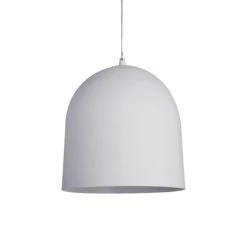 Lussiol Lighting Suspensions Suspension En Métal Blanc D. 30 Cm