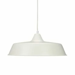 Dyberg Larsen Suspensions Suspension En Métal Blanc, H 30 Cm D 40 Cm