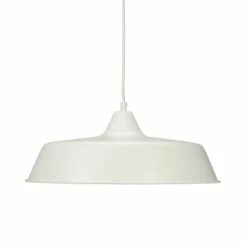 Dyberg Larsen Suspensions Suspension En Métal Blanc, H 30 Cm D 40 Cm -Luminaires Soldes 2022 suspension en metal blanc h 30 cm d 40 cm 3