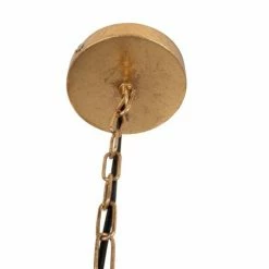 Maisons Du Monde Suspensions Suspension En Métal Ciselé Doré Mat D44 -Luminaires Soldes 2022 suspension en metal cisele dore mat d44 1000 6 35 201099 3