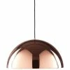 Maisons Du Monde Suspensions Suspension En Métal Cuivré D50 -Luminaires Soldes 2022 suspension en metal cuivre d50 1000 14 24 165254 1