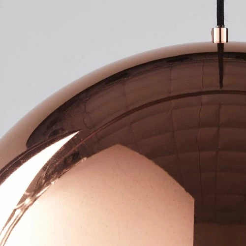 Maisons Du Monde Suspensions Suspension En Métal Cuivré D50 5 Maisons Du Monde Suspensions Suspension En Métal Cuivré D50 – Image 3