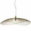 Zuiver Suspensions Suspension En Métal Doré -Luminaires Soldes 2022 suspension en metal dore