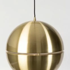 Zuiver Suspensions Suspension En Métal Doré -Luminaires Soldes 2022 suspension en metal dore 13