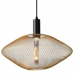 Lucide Suspensions Suspension En Métal Doré -Luminaires Soldes 2022 suspension en metal dore 23