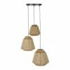 Maisons Du Monde Suspensions Suspension En Métal Doré 3 Abat-jour En Fil De Jute Tressé Main -Luminaires Soldes 2022 suspension en metal dore 3 abat jour en fil de jute tresse main 1000 1 21 222446 1