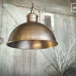 PIB Suspensions Suspension En Métal Doré -Luminaires Soldes 2022 suspension en metal dore 32