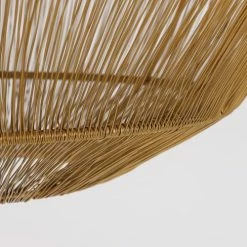 Mica Decorations Suspensions Suspension En Métal Doré -Luminaires Soldes 2022 suspension en metal dore 6