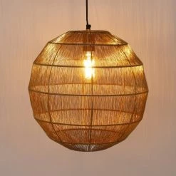 Mica Decorations Suspensions Suspension En Métal Doré -Luminaires Soldes 2022 suspension en metal dore 7