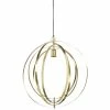 Maisons Du Monde Suspensions Suspension En Métal Doré Cercles Articulés -Luminaires Soldes 2022 suspension en metal dore cercles articules 1000 14 5 189343 1