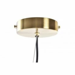 Wadiga Suspensions Suspension En Métal Doré Et 3 Globes En Verre Opale Blanc 85x20x25cm -Luminaires Soldes 2022 suspension en metal dore et 3 globes en verre opale blanc 85x20x25cm 2