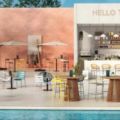 Maisons Du Monde Suspensions Suspension En Métal Doré Et Céramique Blanche -Luminaires Soldes 2022 suspension en metal dore et ceramique blanche 1000 5 0 220580 4