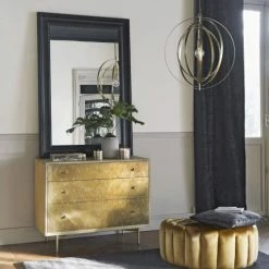 Maisons Du Monde Suspensions Suspension En Métal Doré Et Globe En Verre Sablé -Luminaires Soldes 2022 suspension en metal dore et globe en verre sable 1000 14 22 190754 5