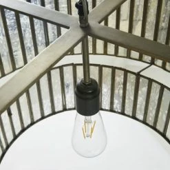 Maisons Du Monde Suspensions Suspension En Métal Et Facettes Miroitées -Luminaires Soldes 2022 suspension en metal et facettes miroitees 1000 5 33 189453 2
