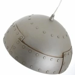 Lussiol Lighting Suspensions Suspension En Métal Gris D. 30 Cm -Luminaires Soldes 2022 suspension en metal gris d 30 cm 1