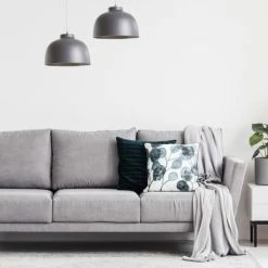 Lussiol Lighting Suspensions Suspension En Métal Gris D. 31 Cm -Luminaires Soldes 2022 suspension en metal gris d 31 cm 1