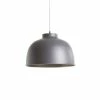 Lussiol Lighting Suspensions Suspension En Métal Gris D. 31 Cm -Luminaires Soldes 2022 suspension en metal gris d 31 cm