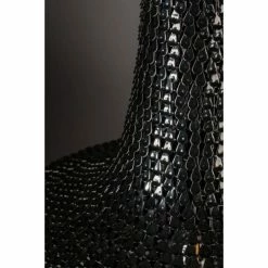 Dutchbone Suspensions Suspension En Métal M Noir -Luminaires Soldes 2022 suspension en metal m noir 3