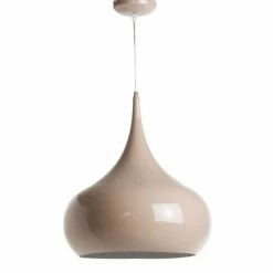 Lussiol Lighting Suspensions Suspension En Métal Marron D. 41 Cm -Luminaires Soldes 2022 suspension en metal marron d 41 cm 1