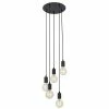 Dutchbone Suspensions Suspension En Métal Noir -Luminaires Soldes 2022 suspension en metal noir