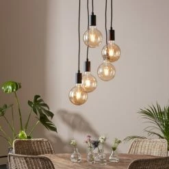 Markslöjd Suspensions Suspension En Métal Noir -Luminaires Soldes 2022 suspension en metal noir 4