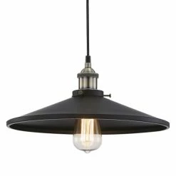 Keria Suspensions Suspension En Métal Noir