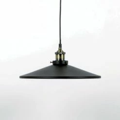 Keria Suspensions Suspension En Métal Noir -Luminaires Soldes 2022 suspension en metal noir 55