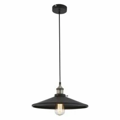 Keria Suspensions Suspension En Métal Noir -Luminaires Soldes 2022 suspension en metal noir 57